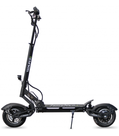 Hulajnoga Elektryczna TECHLIFE Q3 V2 BLACK