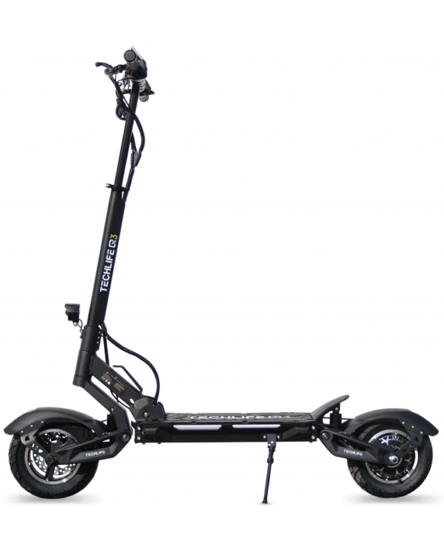 Hulajnoga Elektryczna TECHLIFE Q3 V2 BLACK