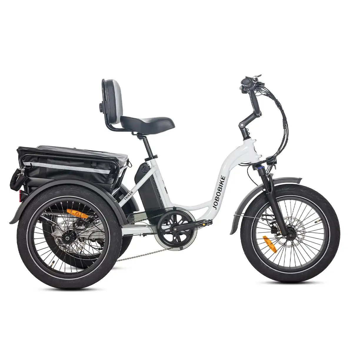 Rower Elektryczny JOBOBIKE Triker
