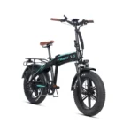 Rower Elektryczny Fatbike JOBOBIKE Eddy X - obrazek 2