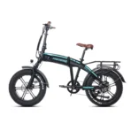 Rower Elektryczny Fatbike JOBOBIKE Eddy X - obrazek 3