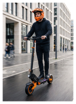 Kamikaze K1 Hulajnoga elektryczna - obrazek 5