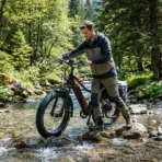 Rower Elektryczny JOBOBIKE Robin Pro - obrazek 11