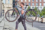 Rower elektryczny Jobobike Henry - obrazek 11