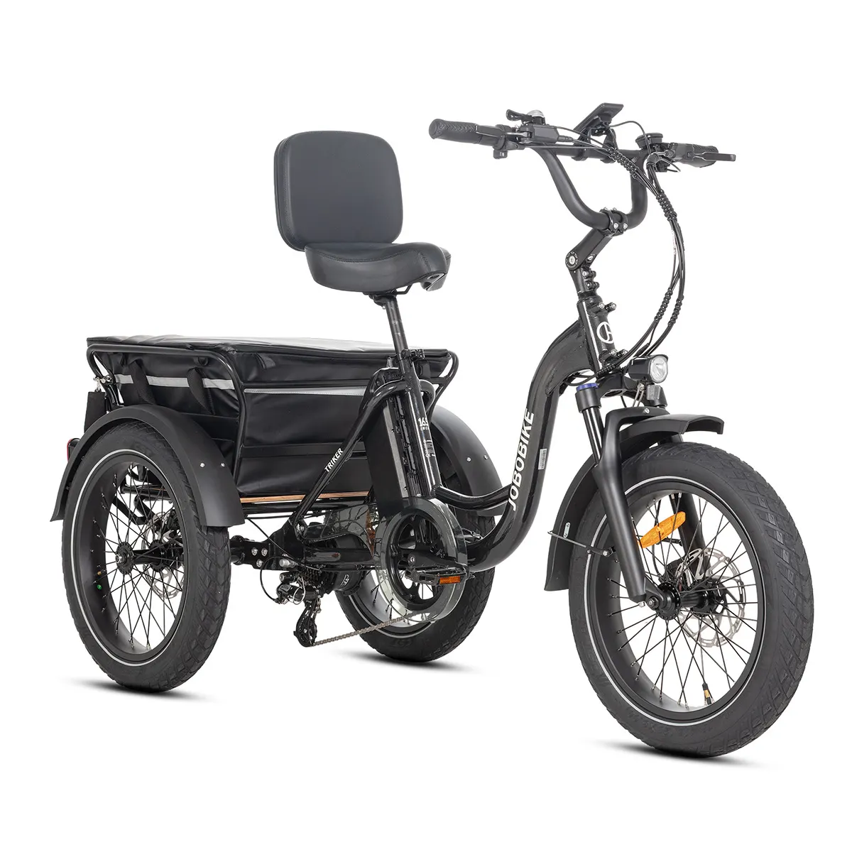 Rower Elektryczny JOBOBIKE Triker - obrazek 8
