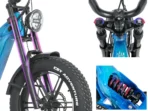 Rower Elektryczny JOBOBIKE Vortex - obrazek 9