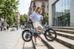 Rower Elektryczny JOBOBIKE Ace - obrazek 8