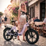 Rower Elektryczny JOBOBIKE Romer Pro - obrazek 10
