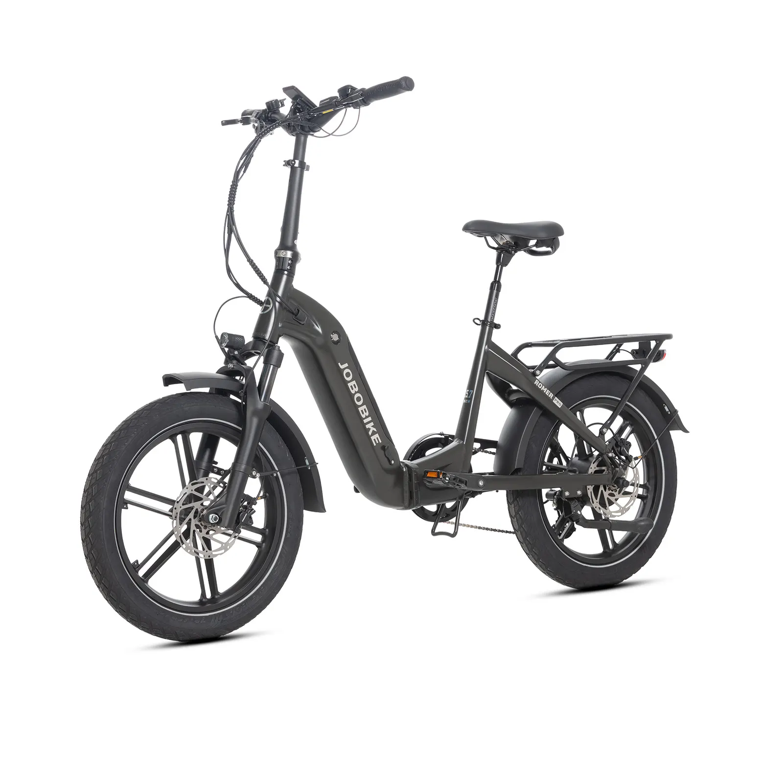 Rower Elektryczny JOBOBIKE Romer Pro - obrazek 2