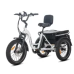 Rower Elektryczny JOBOBIKE Triker - obrazek 6