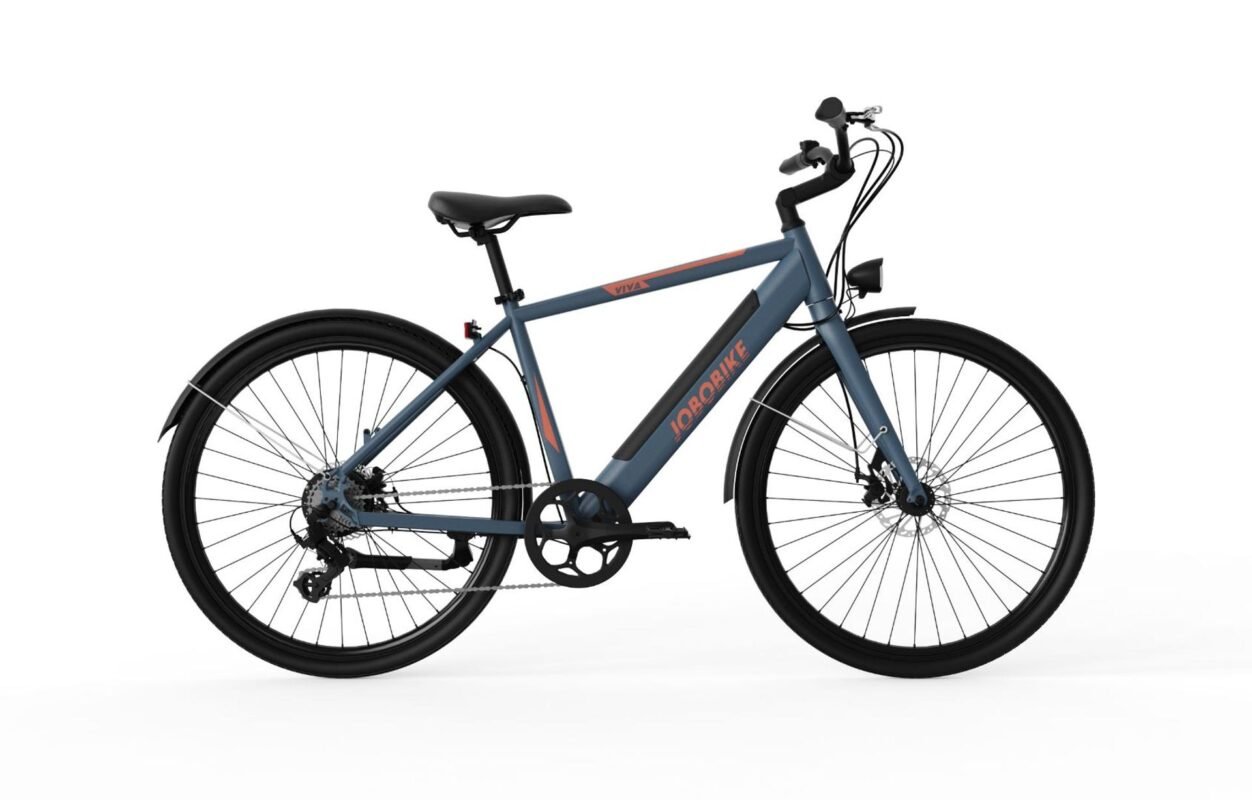 Rower elektryczny Jobobike Viva