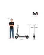 Hulajnoga elektryczna Motus Pro 10 - obrazek 9