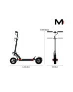Hulajnoga elektryczna Motus Pro 10 - obrazek 10